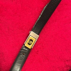 Vintage Christian Dior belt buckle